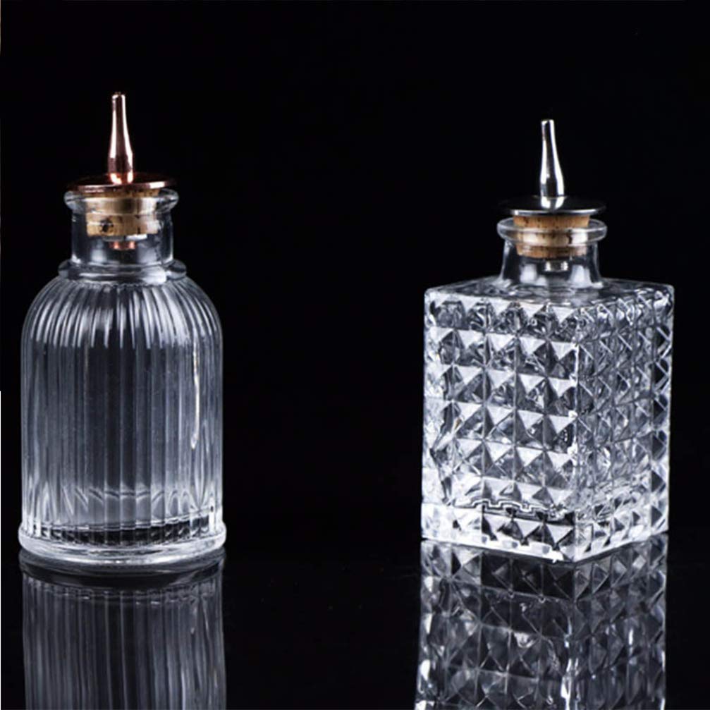 Bouteille D'amers Bouteille D'amers à Couvercle Pour Cocktail