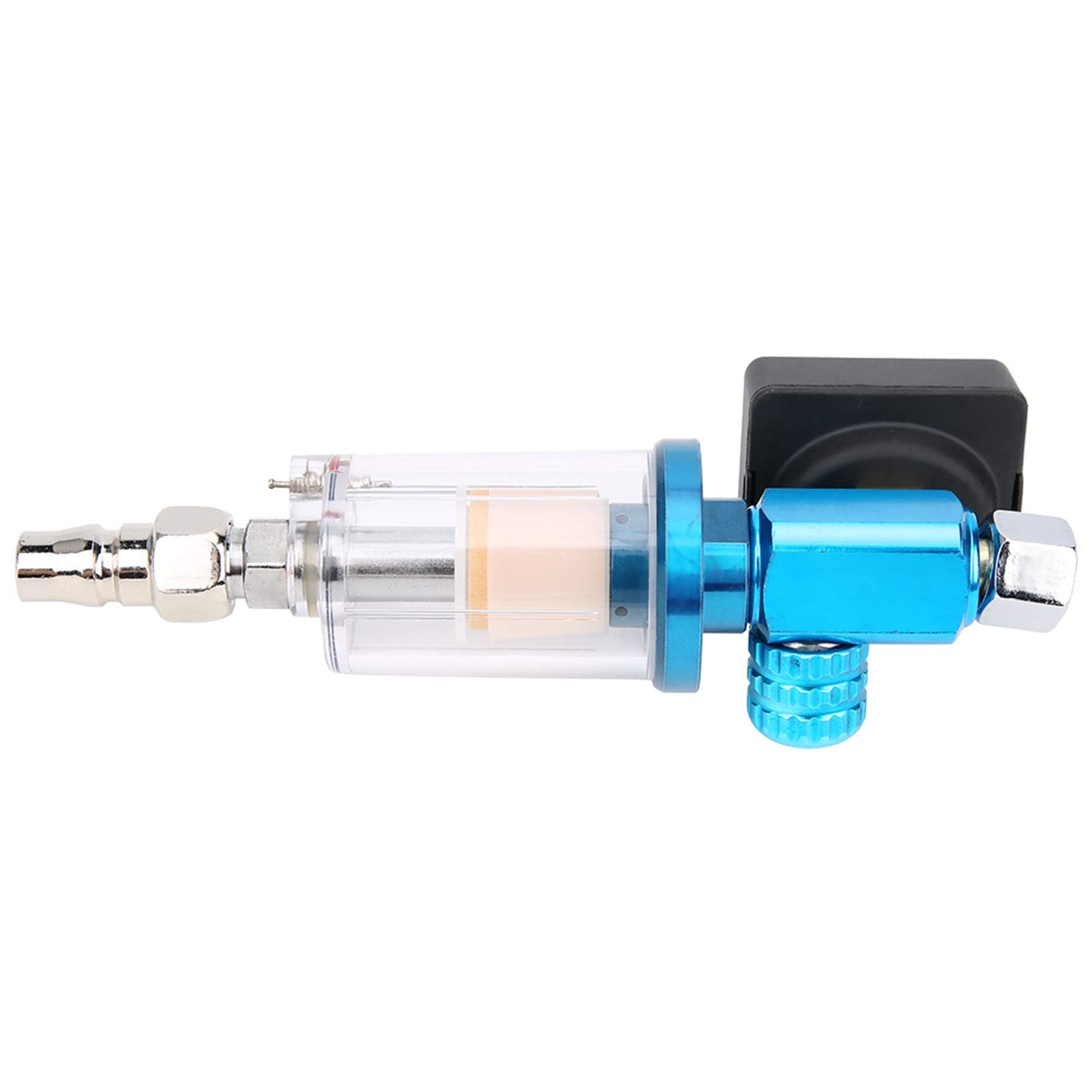 Regulador de Presión de Aire Digital para Pistola de Pintura con Filtro de Trampa de Agua Resistente a la Corrosión MF08 MF01