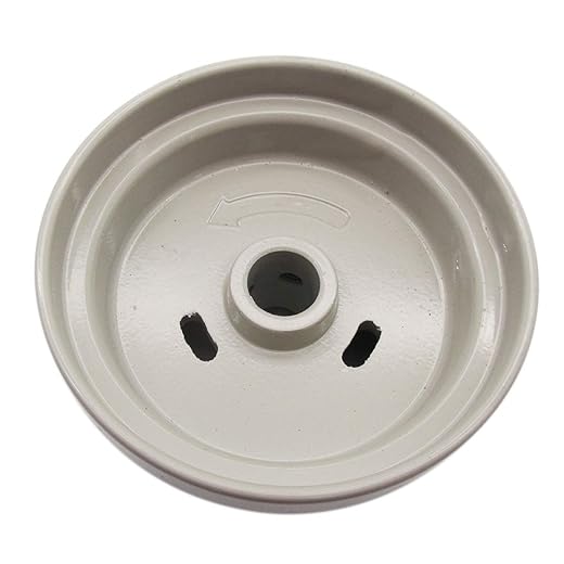 CKPSMS Brand - 1PCS Hand Wheel (Flywheel) #229-27206 Compatible with JUKI DDL-5550 DDL-8300 DDL-8500 DDL-8700