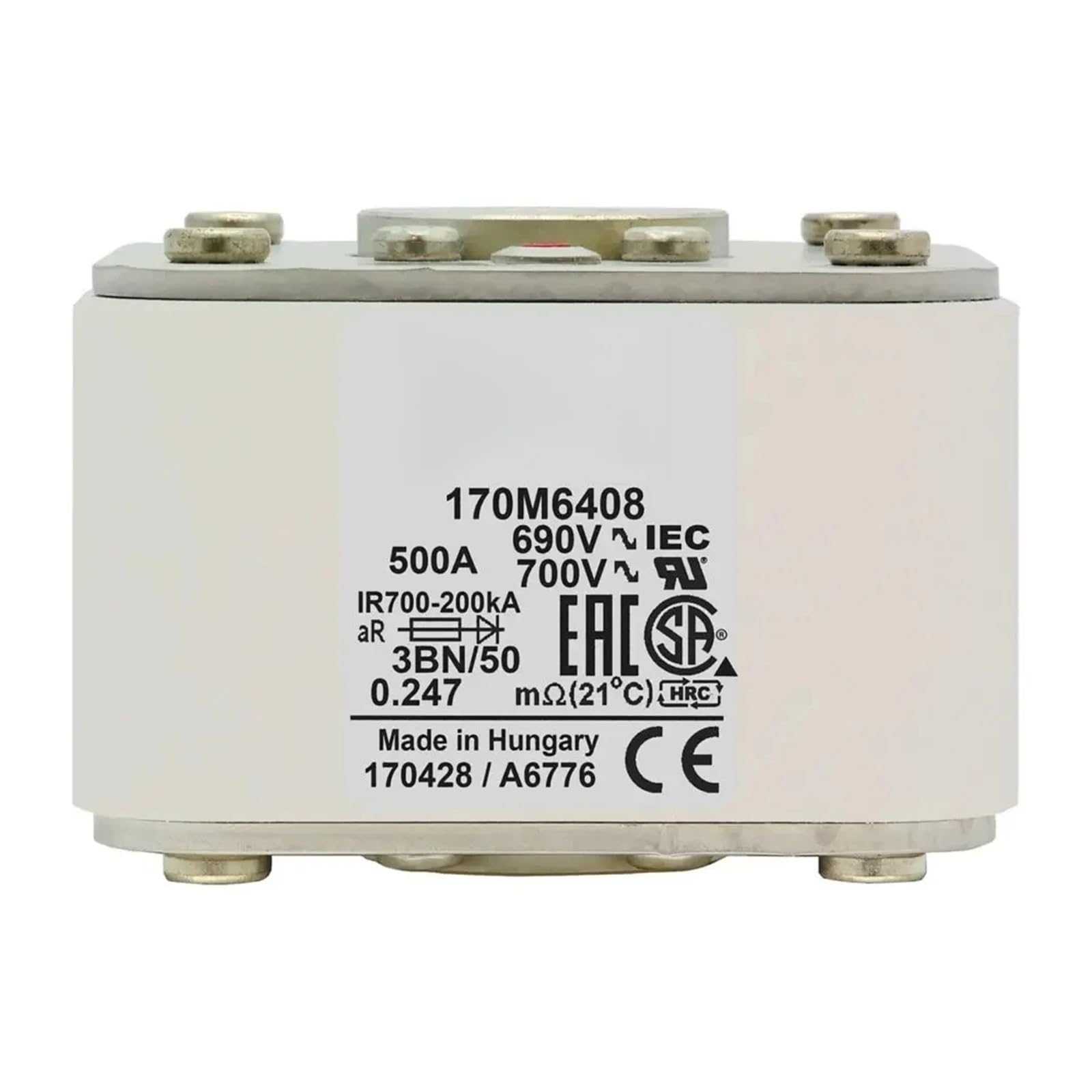 1pcs D72GB60V400EFB L1005363 D72GB55V450EFB B1003123 D72GB45V550EF Q302694 Fuse(D72GB45V550EF)