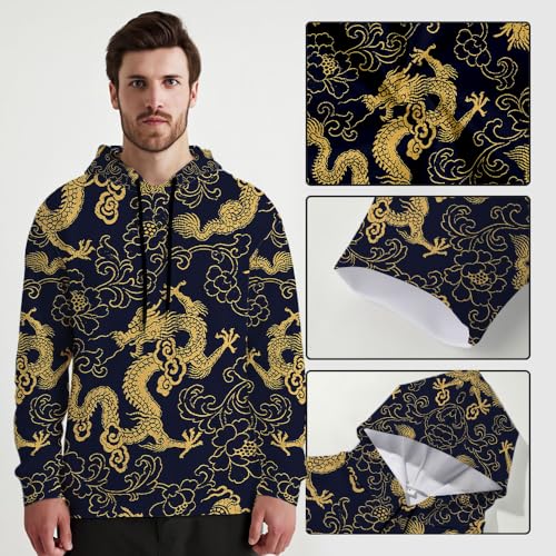 Graphic Hoodies Vintage Printed Hoodie Sweatshirt Casual Oversized Long Sleeve Streetwear Hooded Pullover Sweatshirts2