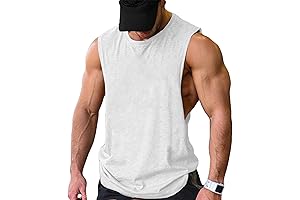COOFANDY Men Workout Tank Top - Your go-to for an enhanced bodybuilding experience!