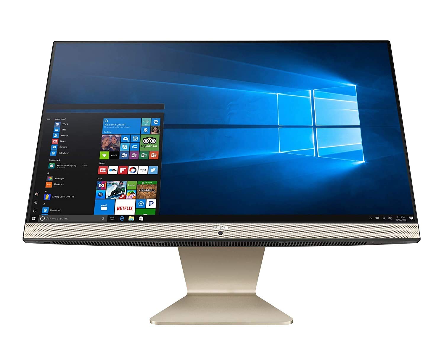 ASUS Vivo V222FAK-BA041T 21.5-inch All-in-One Desktop (i3-10110U