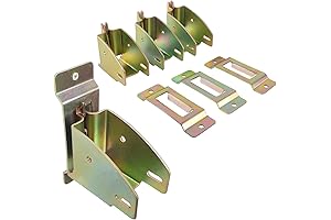 N-R Single Slot E-Track Wood Beam Brackets and Cargo Tiedowns for Efficient Cargo Management