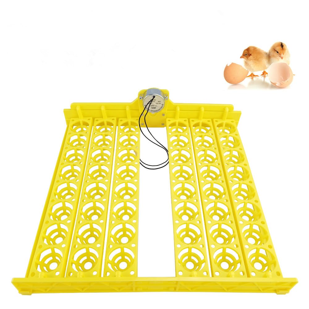 110V 48 Eggs Turner Tray Chicken Duck Quail Bird Poultry Eggs Tray