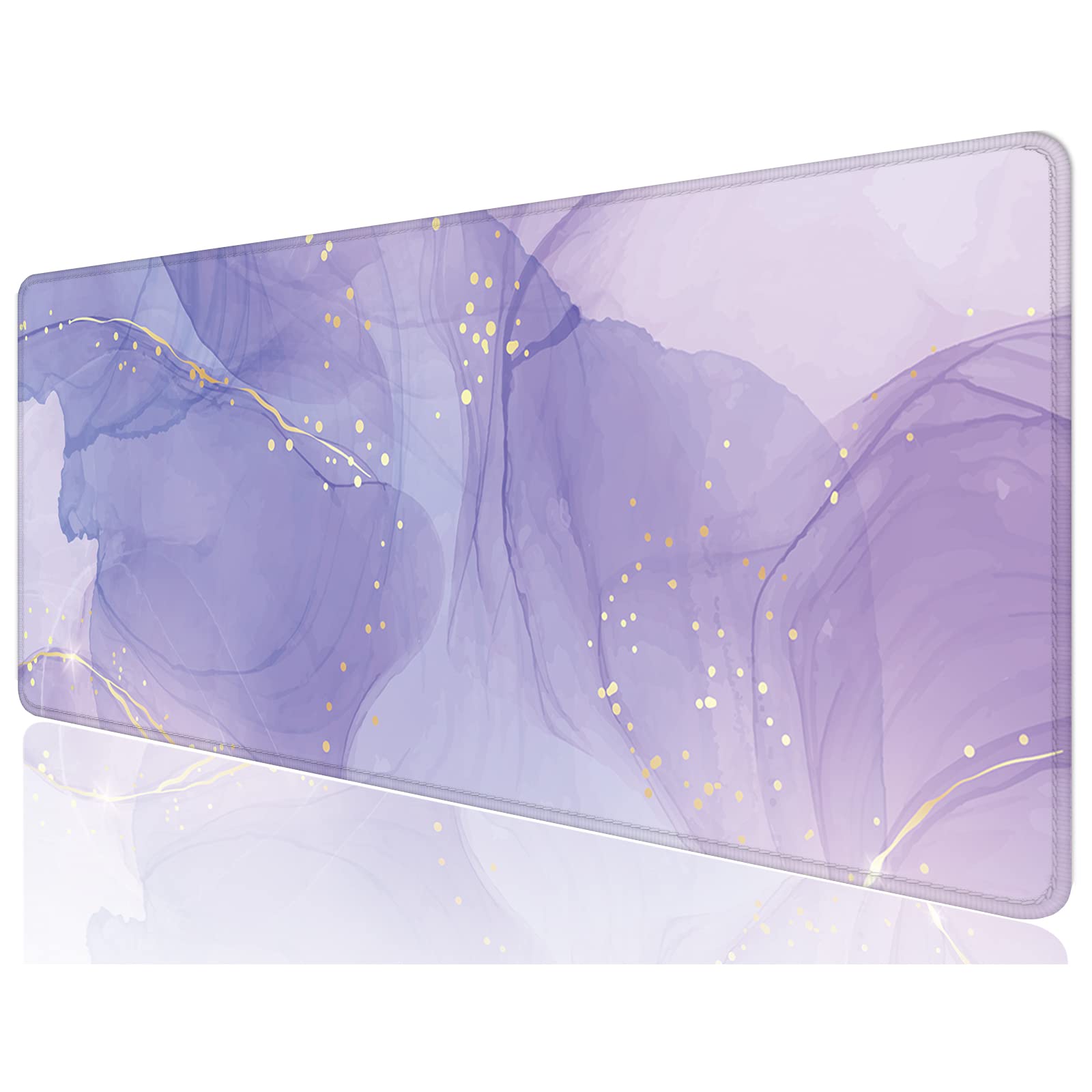 Desk Mat, 32" x 12" XXL Extended Large Gaming Mouse Pad, Desktop Decor Desk Pad, Cute Men Women Office Supplies and Accessories, XL Mouse Mat for