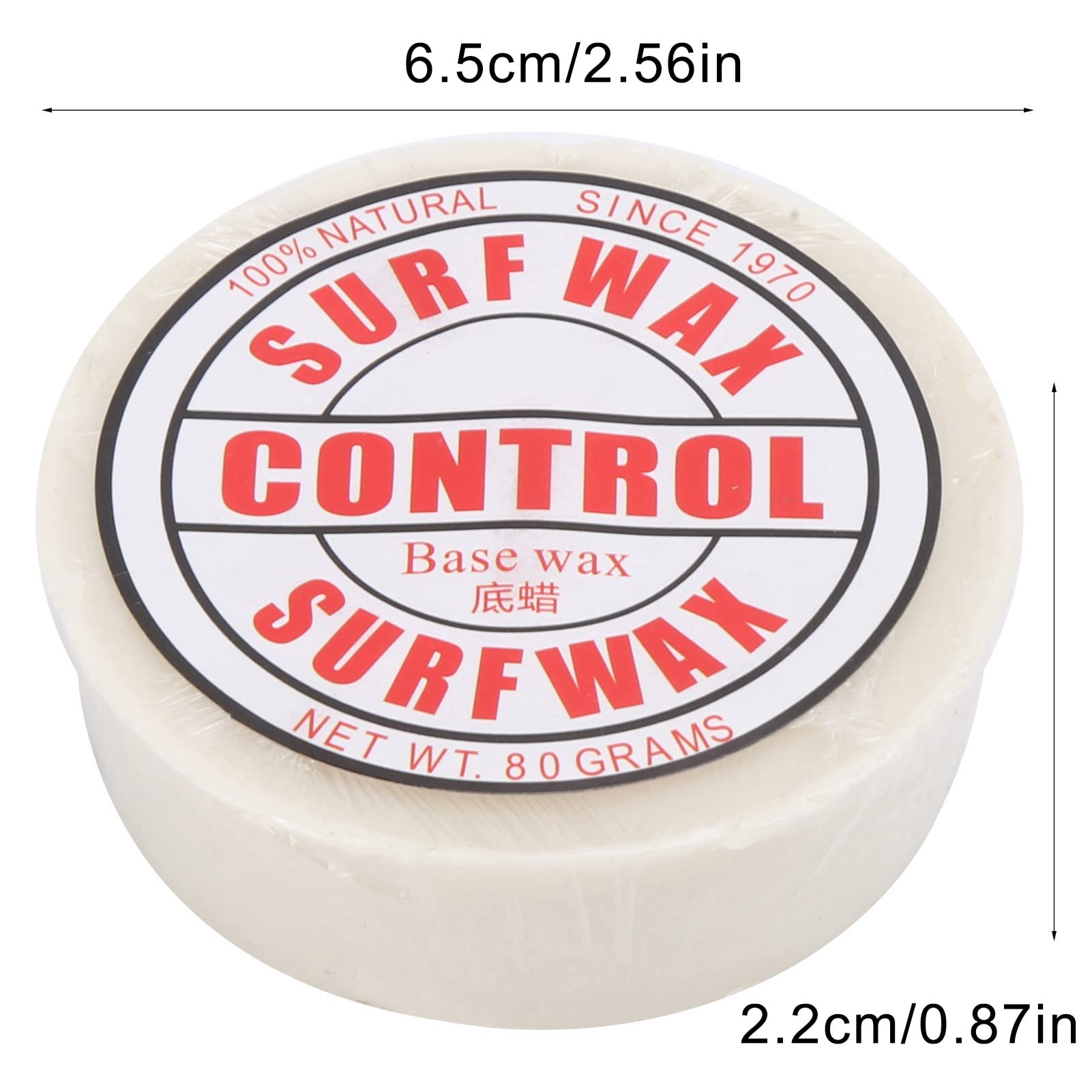 HERCHR Cera para Surf, Cera para Surf De Parafina Antideslizante Portátil, Equipo De Surf con Peine De Cera, Producto De Cuidado Limpio para Tabla De Surf, Monopatín