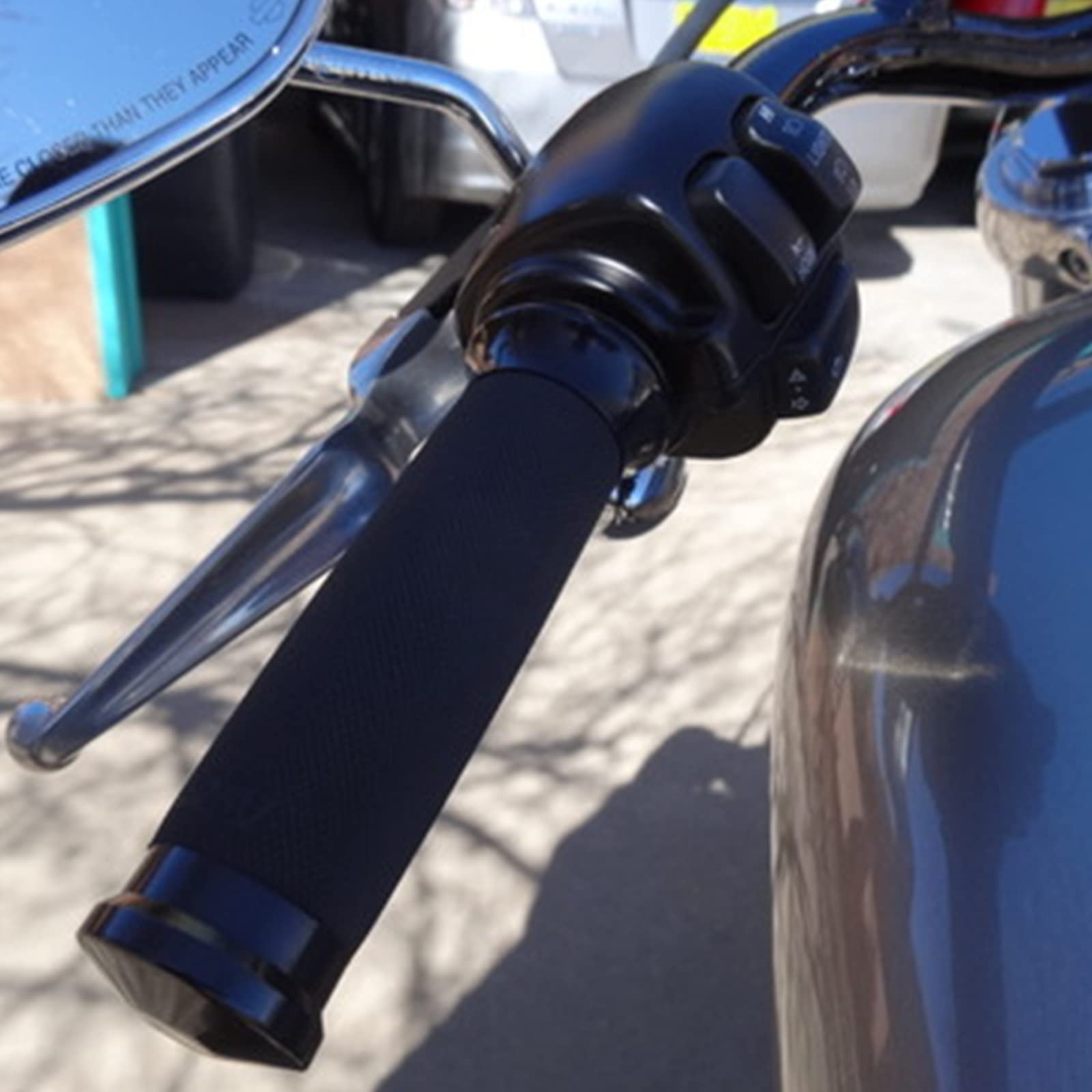 Manopole Manubrio Moto per 1 pollice 25mm Manubrio Universale Fit per Harley Touring Dyna Softail Sportster XL 883 1200