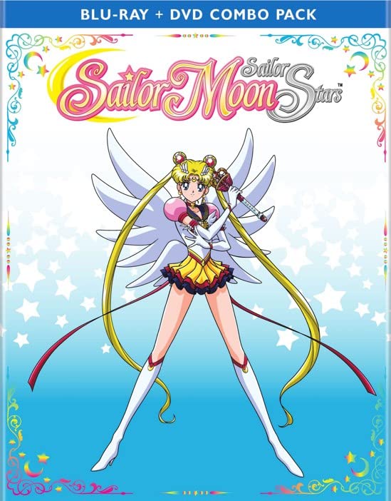 Sailor Moon Season 5 Part 1 Box Set Limited Edition Blu-ray
