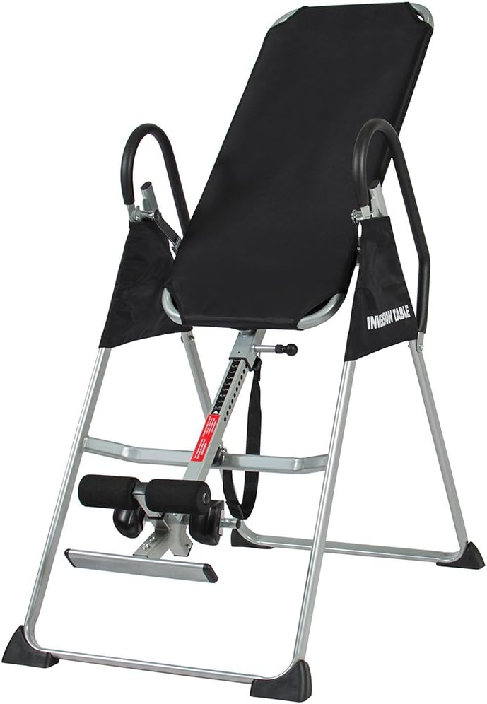 EX-880S Pro Fitness Deluxe Inversion Table