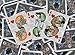 Bicycle Playing Cards Monster: Custom Artwork Poker Cards Deck, Mythical Creatures Theme, Classic Air-Cushion Finish, Collector's Item, Perfect for Pokeno, Canasta, and Bridge Games