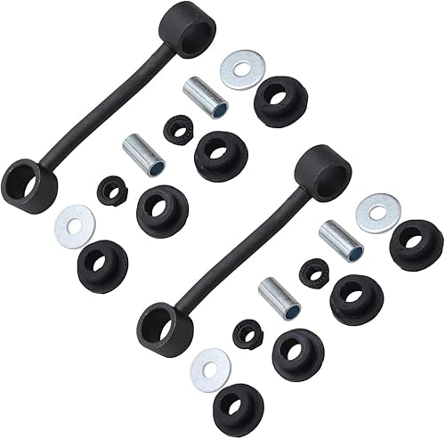 Miniatura 5 de Detroit Axle - Kit de suspensión delantera de 10 piezas para Jeep Liberty 2008-2012, Dodge Nitro 2007-2011, 2 brazos de control superiores con