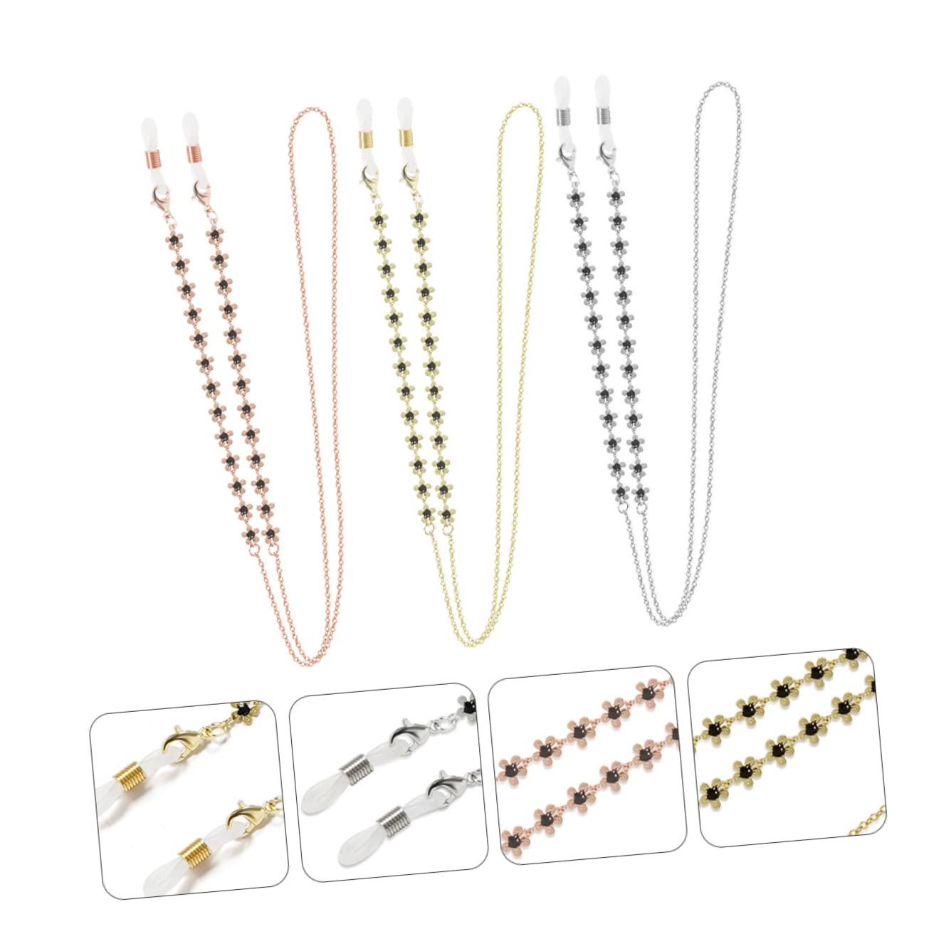 minkissy Gafas De Pequeñas De Cuelga Gafas Multifuncional De Y Resistente