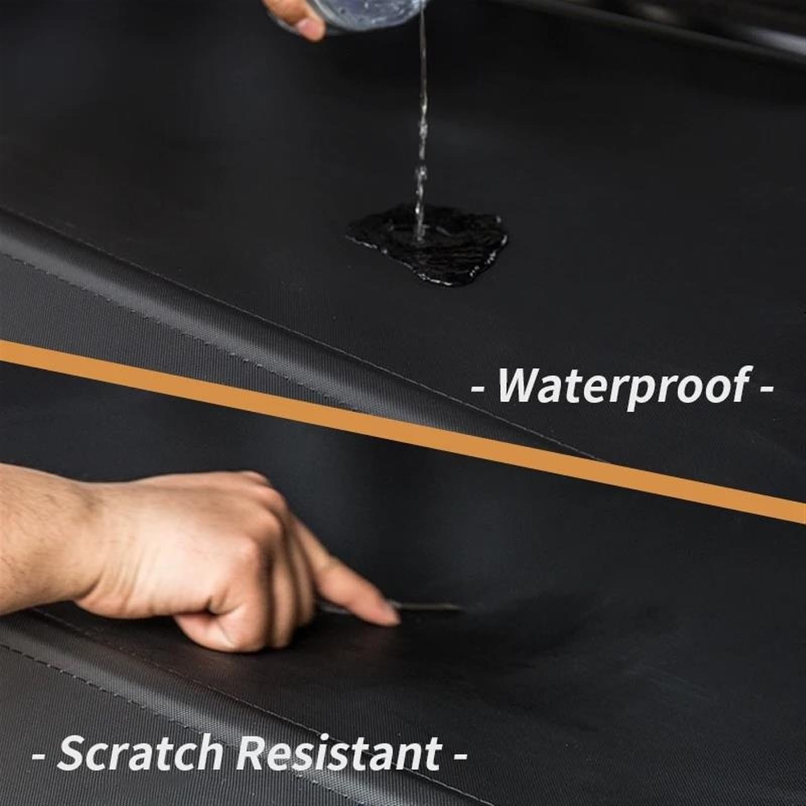 SLURF Laderaumabdeckung Für Mercedes Benz GLB X247 - Einziehbarer Frachtraum-Schutz 2020-2023