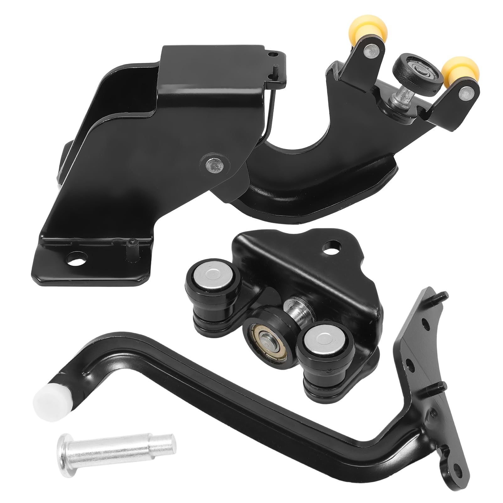 Kit de rodillos para puerta lateral compatible con Expert 2 Jumpy 2 2007-2016 Fiat Scudo 2007-2018 Guía de rodillos para puerta corredera 1498209080 1498207080 9033.T7 9033.T9