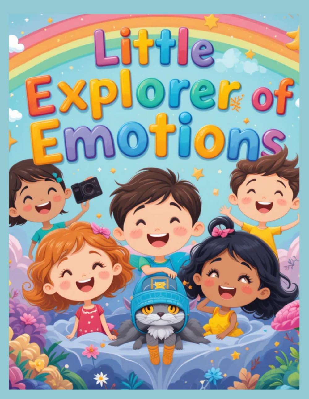 Little Explorer of Emotions: A Fun Coloring and Activity Book to Learn About Feelings