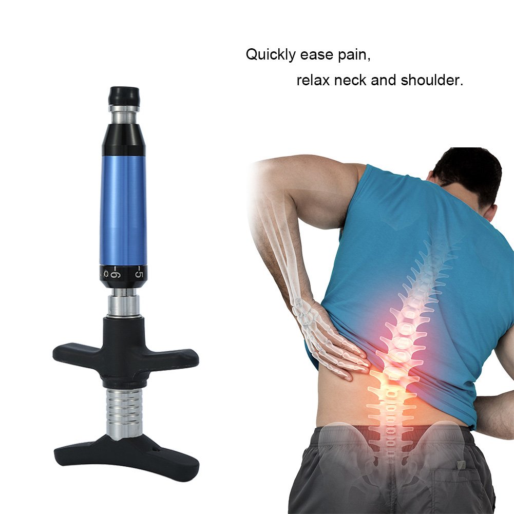 Adjust for Manual Massage Cairopactic Adjusting Tool, 6 Level Spinal Massage Portable Reform Equipment Kasheruki Thoracic Skoliosis Spine Cairopractor Kit Back Massage Body Relax Tool (#2) Adjust for Manual Massage Cairopactic Adjusting Tool, 6 Level Spinal Massage Portable Reform Equipment Kasheruki Thoracic Skoliosis Spine Cairopractor Kit Back Massage Body Relax Tool (#2)