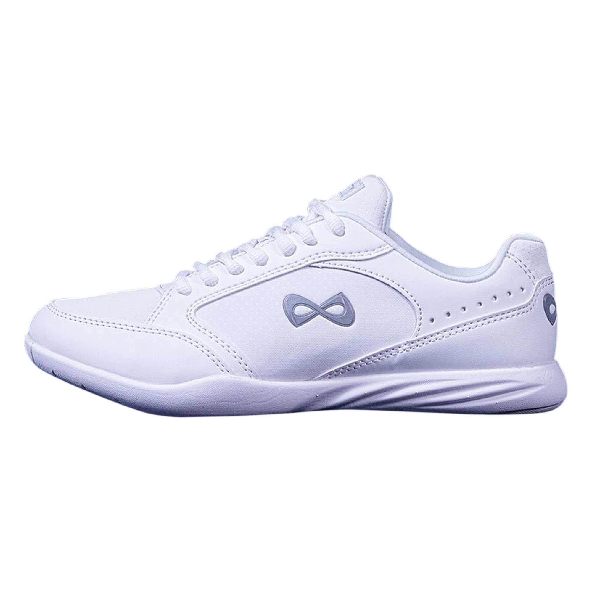 Nfinity Women's Premium Sneakers - Breathable Cheer Shoes, Lightweight & Flexible - Memory Foam Insole for Superior Comfort - Fearless Athletic Shoes