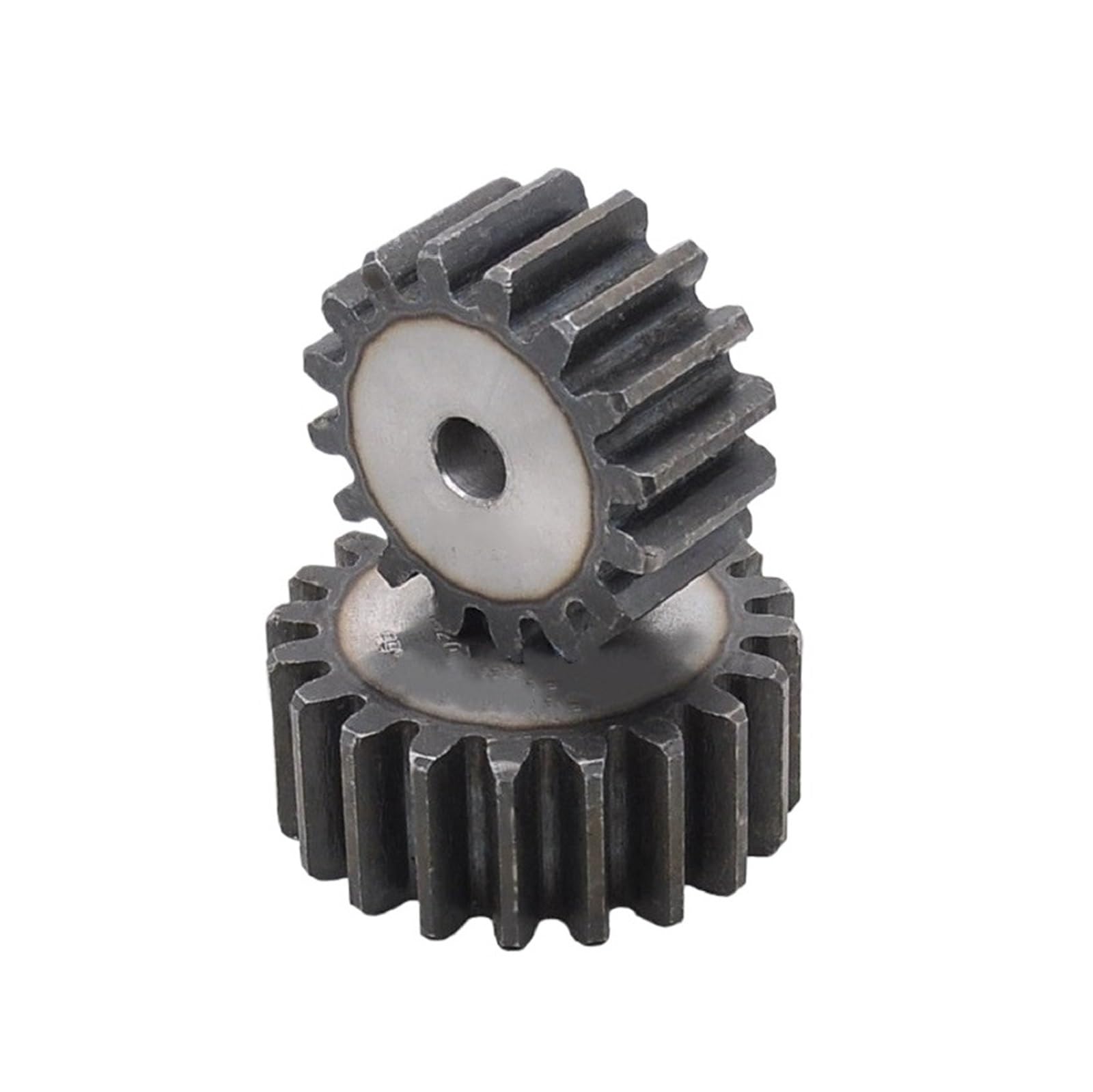 Bevel Gear Pinion Hardware Mechanical 1pcs 5 Mod Spur Gear 10/11/12/13/14/15 Teeth Thickness 40mm 5M Carbon Steel Transmission Pinion Gear(15 Teeth)