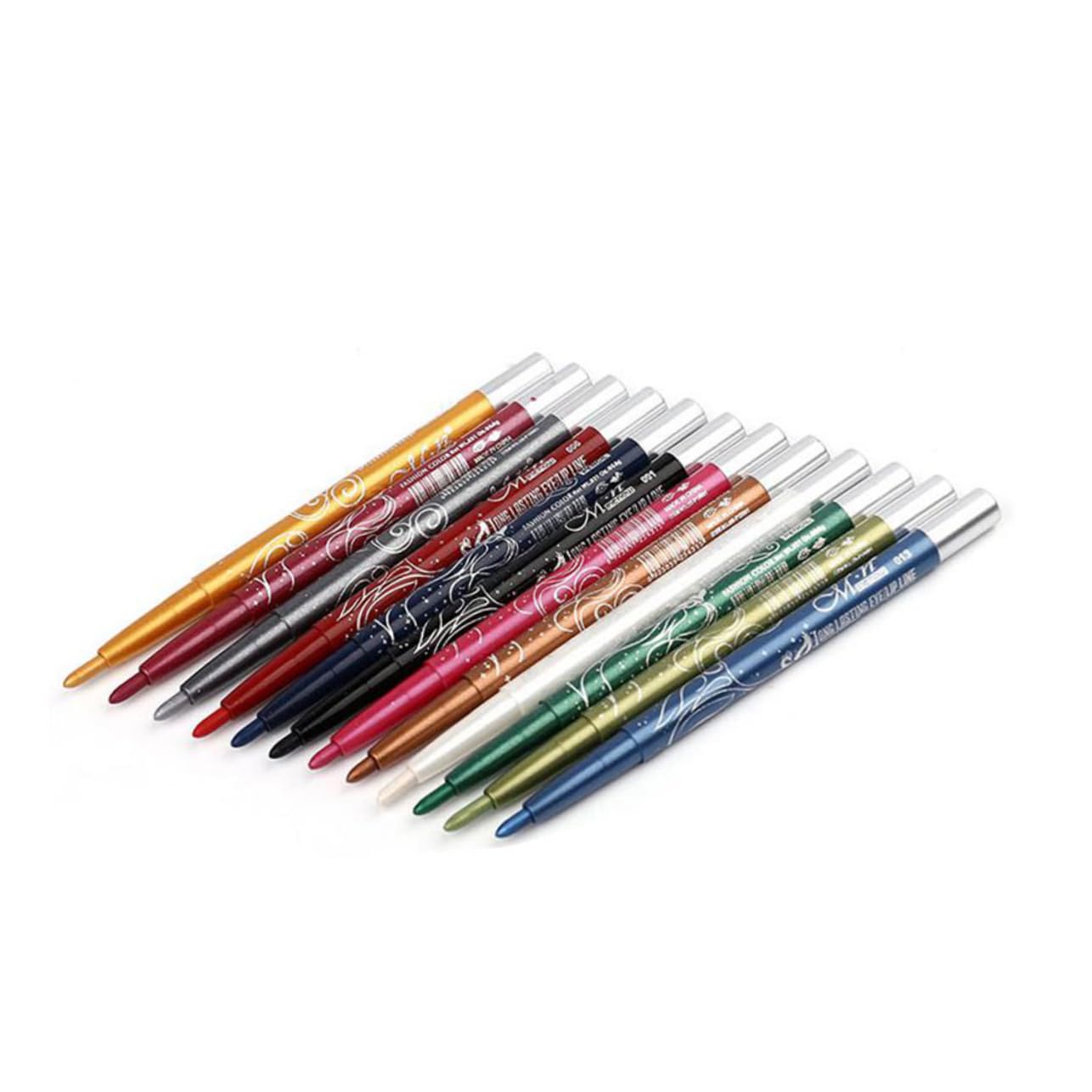 NOLITOY Luxury Eyeshadow Pen Set 12 Pcs Automatic Rotation Waterproof Eyeshadow Pens NOLITOY Luxury Eyeshadow Pen Set 12 Pcs Automatic Rotation Waterproof Eyeshadow Pens