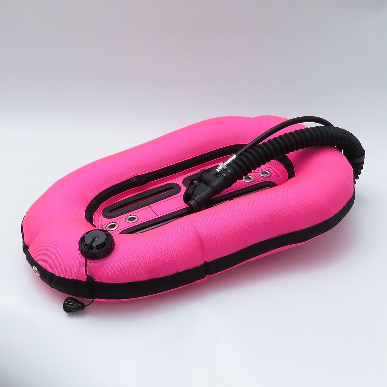 Single Tank Scuba Diving Donut Wing with Heavy Duty Inflator Device 30lbs