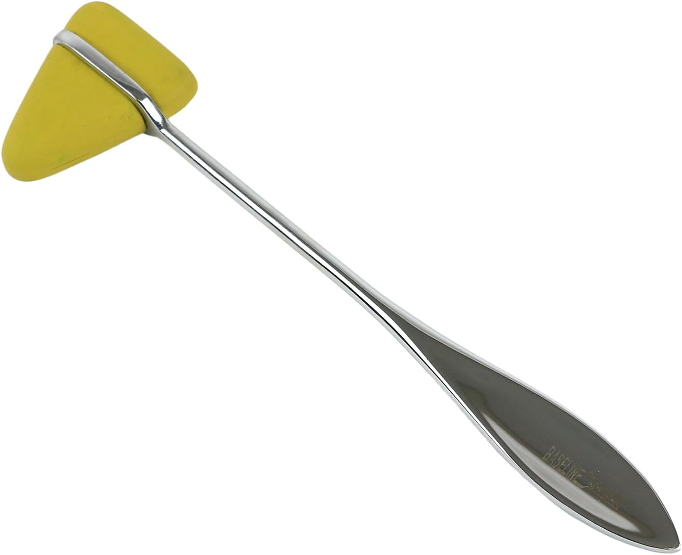 Baseline Percussion Hammer - Taylor - Yellow - Latex Free, 25-Pack