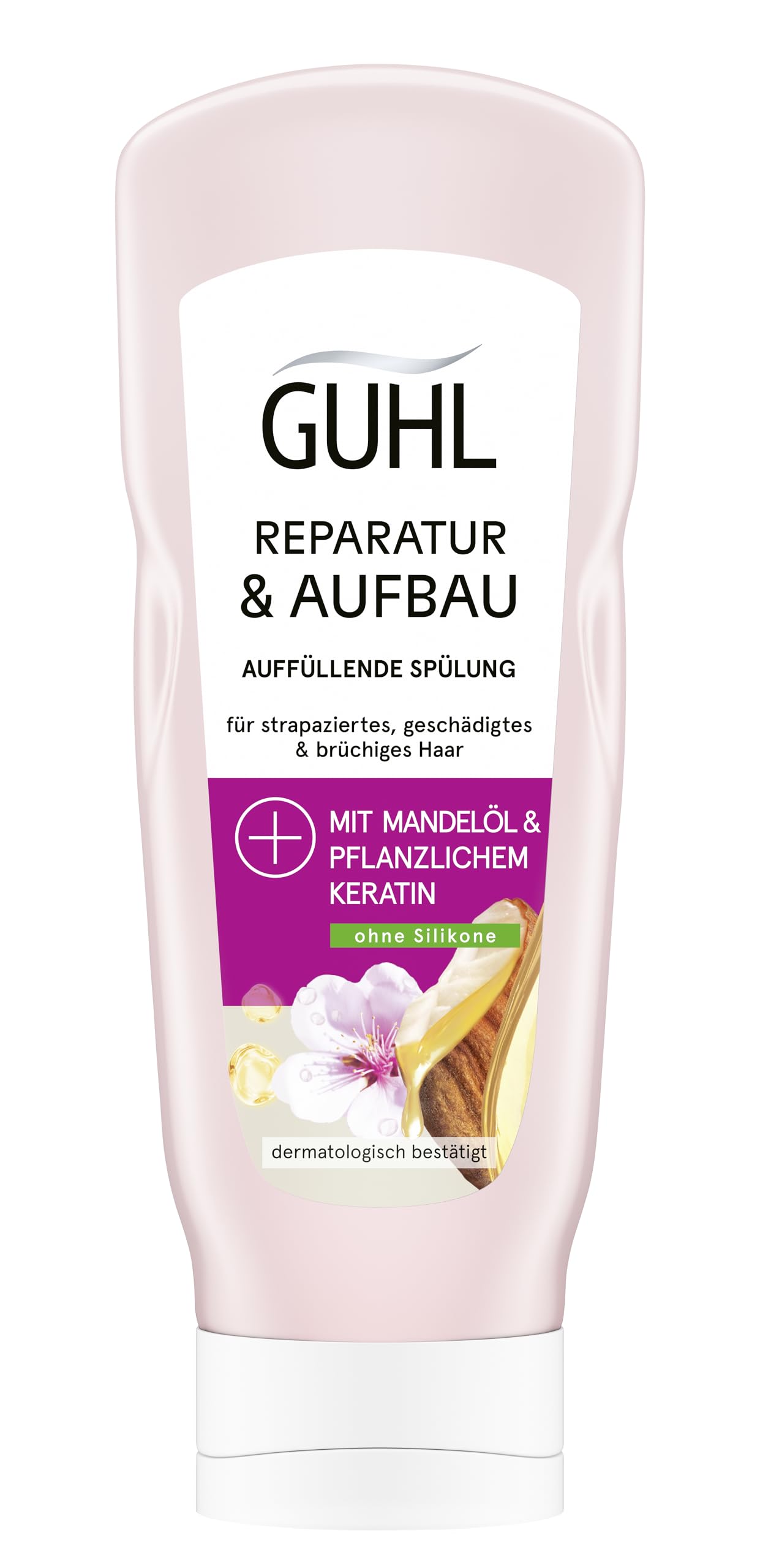 Guhl Tiefen Aufbau Reparatur Spülung - Inhalt: 200 ml - Haartyp: strapaziert, geschädigt