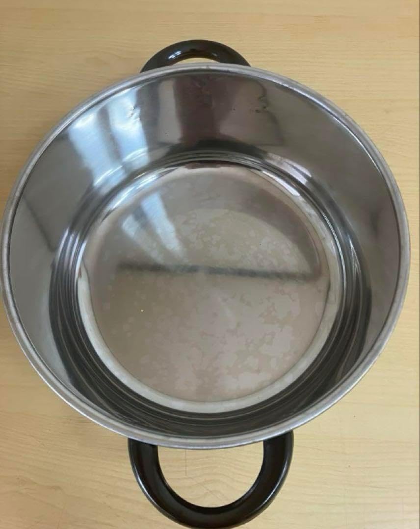 高級］未使用 鍋付き和せいろセット 27㎝ ステンレス鍋