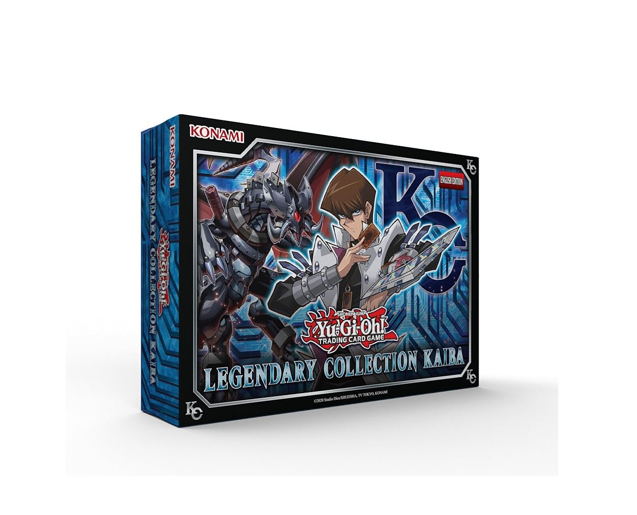 Yu-Gi-Oh! TCG Legendary Collection Kaiba Mega Packs Trading Card Game