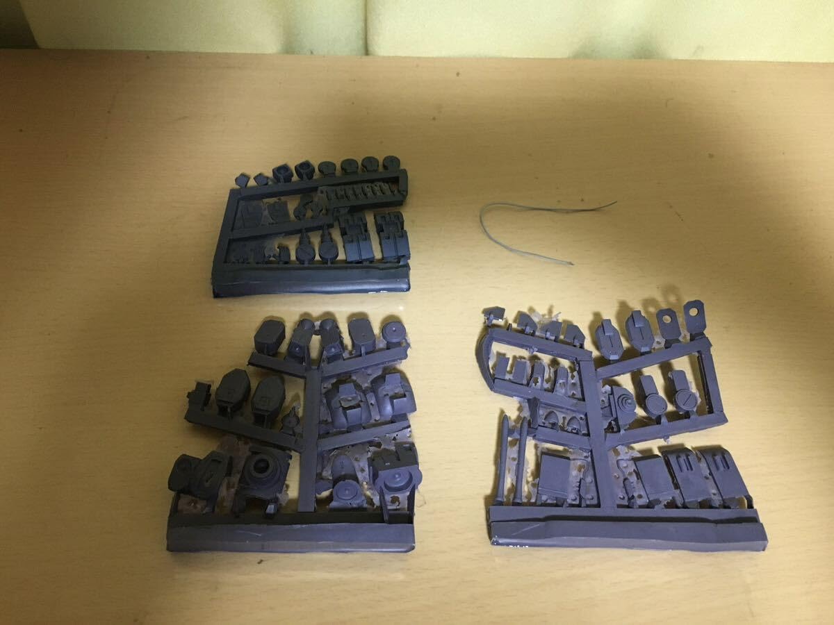 Amazon.co.jp: 機甲界ガリアン まん点工房 1/144 重歩哨機