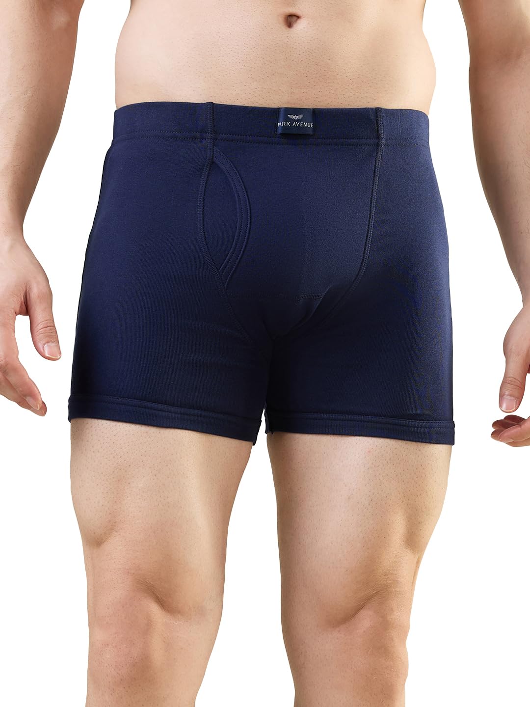 park avenue Men Regular Fit Solid Pattern Pure Cotton Trunk Pack of 2 (Size: 100)-PZTX00229-X6 Multi-Colour-picture-32