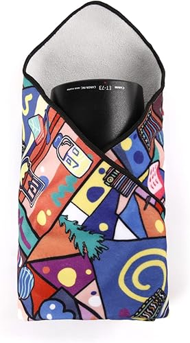 PGYTECH Envoltura protectora, envoltura antiarañazos para cámara, protector de lente, envoltura protectora de tela mágica autoadhesiva para cámara