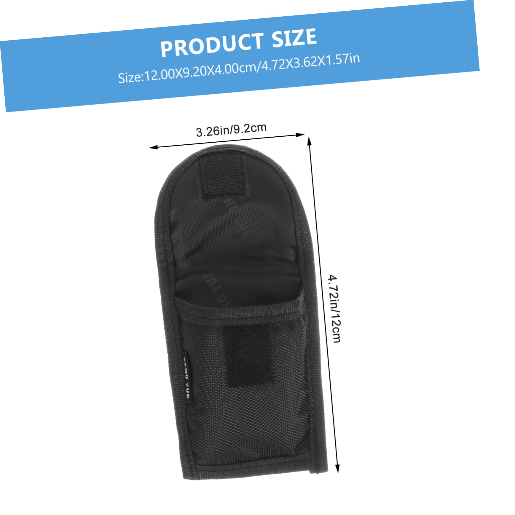 GOOHOCHY Saxophone Head Storage Bag Lightweight Flute Head Carrying Pouch Compact Container for Durable Design for Mouthpieces for Musicians and Travel