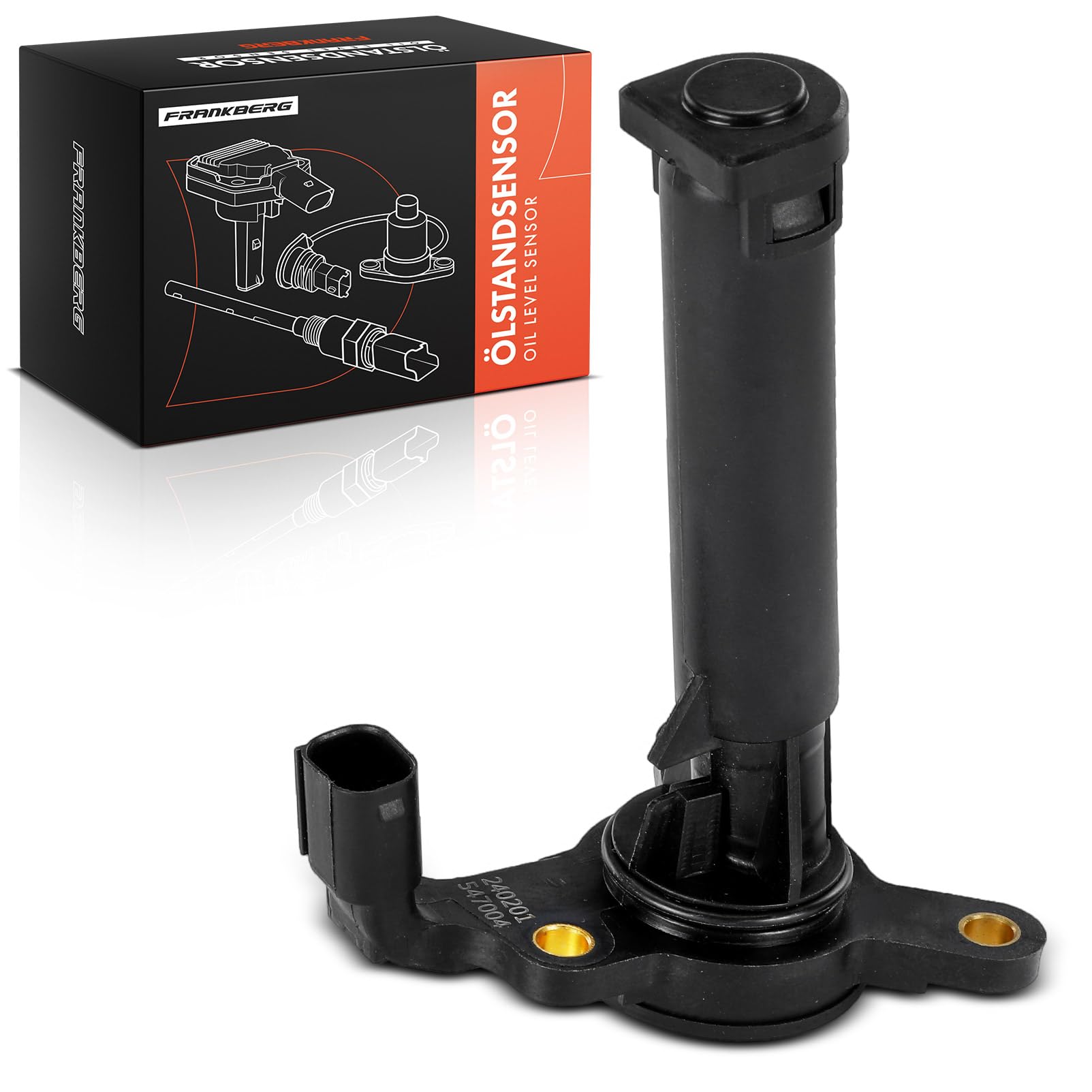 Frankberg Sensor de nivel de aceite de 3 Polos y 12 V para gasolina/diésel | V30720219; Compatible con: Autobús Vito W639, Viano W639, Sprinter 4-T Caja B904, Sprinter 35-T Caja B906
