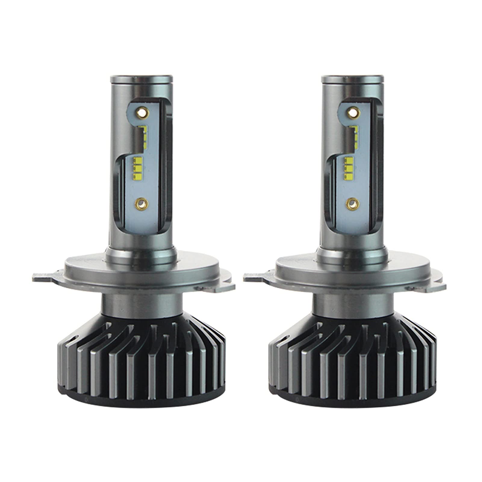 Lampadina a LED H7 LED H4 H11 Auto Light Canbus Faro Faro Bulb 12000LM H8 H1 HB3 9005 9006 880 H27 H9 80W 6000K 12V 24V Lampada Auto HB4 (Color : CSP 8000K, Size : H4/9003/HB2 Hi/Lo)