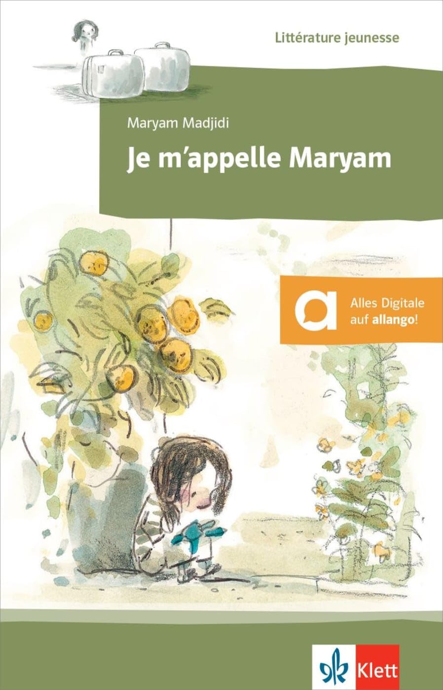 Je m'appelle Maryam: Lektüre inkl. Hörbuch für Smartphone und Tablet