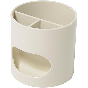 プラス ペン立て ウィッティ・パーティ ホワイト WP-110N 30-754