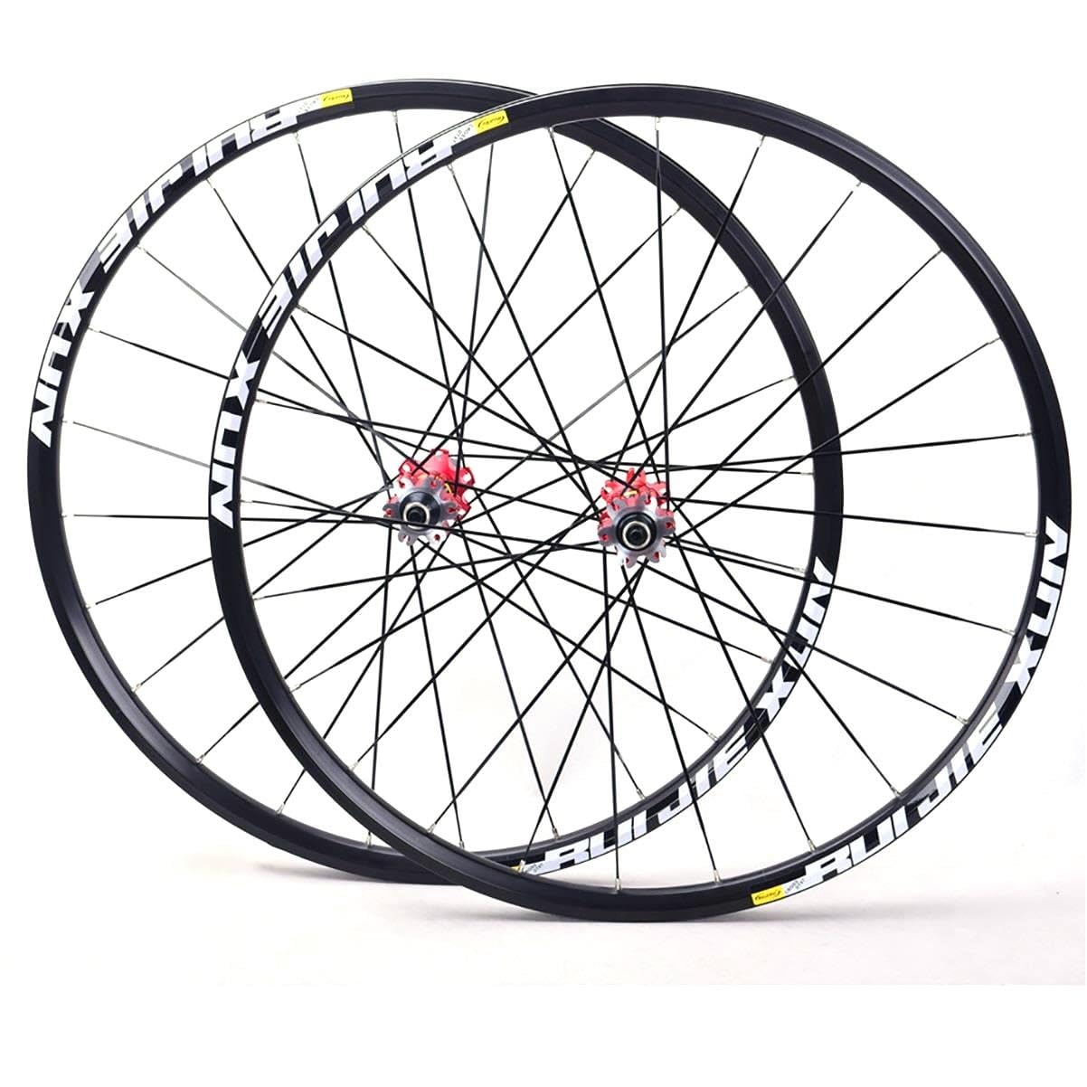 26 27.5 29" Ruote MTB Lega Di Alluminio Cerchio A Doppia Parete Ruota