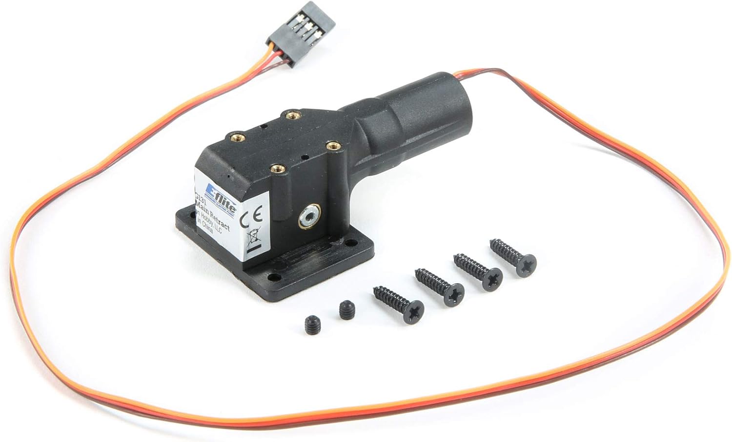 E-flite Main Gear 90 Degree Electric Retract- EFLG131 Wheels Gear Retracts & Accys