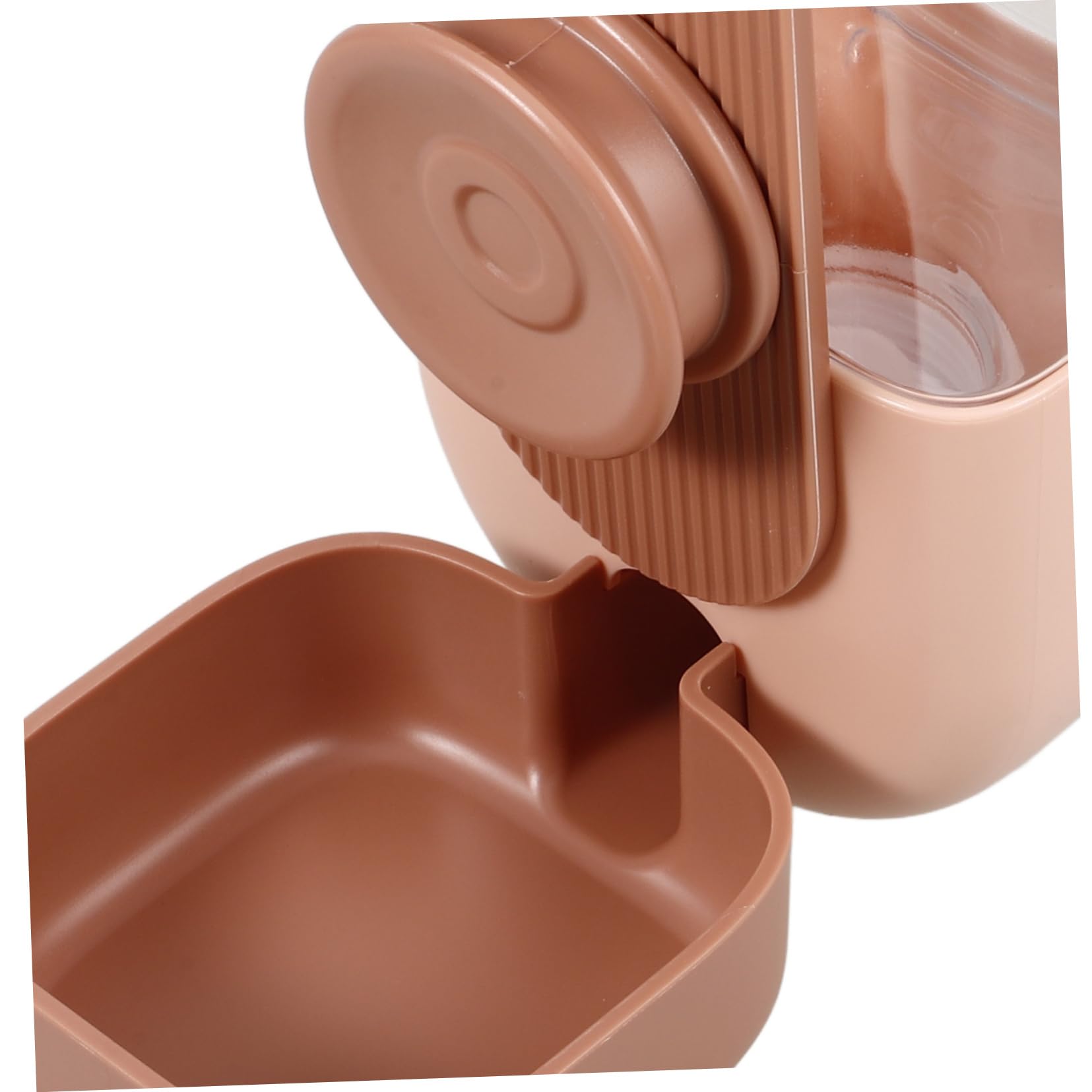 SUPVOX 5pièces Distributeur Automatique Eau pour Animaux Abreuvoir Suspendu pour Chien Et Chat Fontaine Hydratation Pratique Design Antidérapant Fuite pour Cages Et Réduits