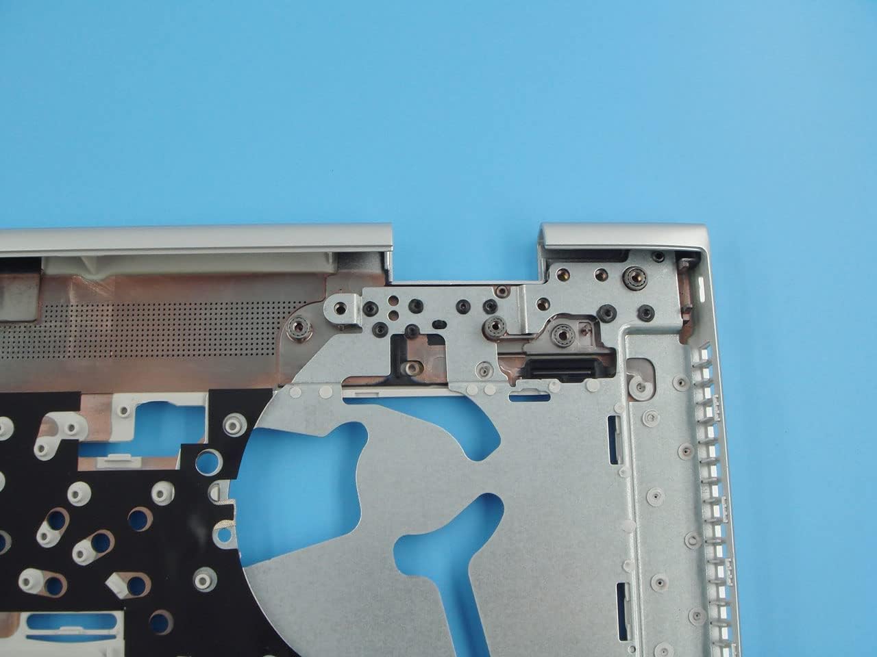 New/Orig Parts for HP ProBook 640 G5 14.0" Palmrest Keyboard Bezel for Non-Pointer Keyboard L64870-001