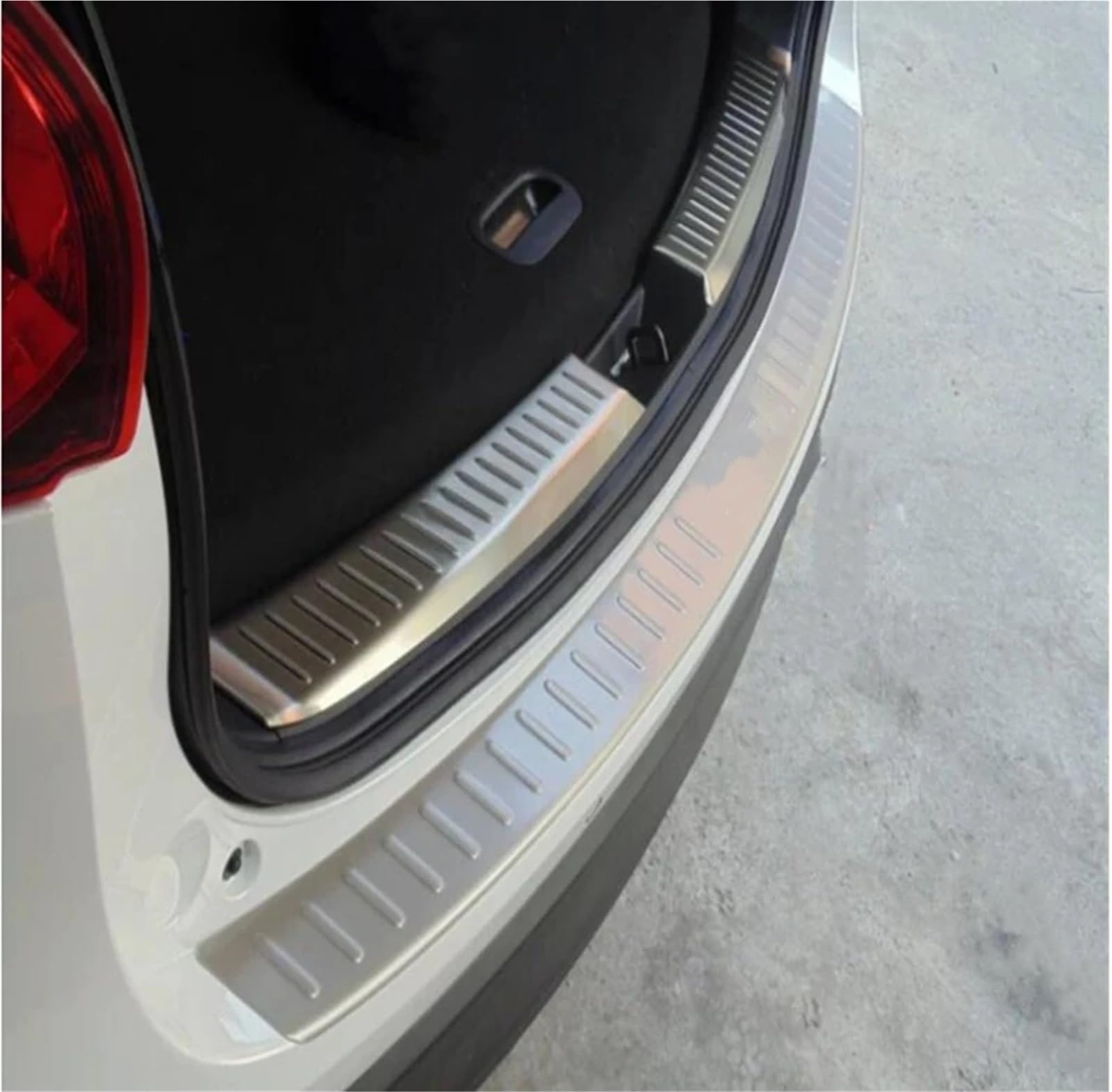 auto podpora nogi stopień pojazdu Pasuje do Mazdy CX-5 CX5 2013-2016, zderzak tylny, płyta ochronna na stopę, osłona progu bagażnika(3)