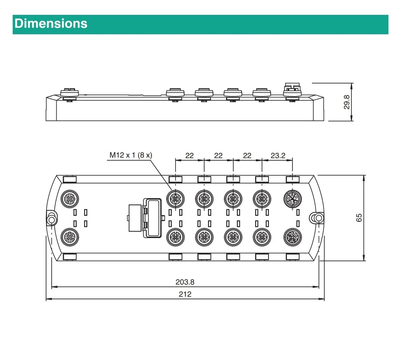Amazon.com: Aoleaby IO-Link Master (PNIO/MOD) ICE3-8IOL-G65L-V1D