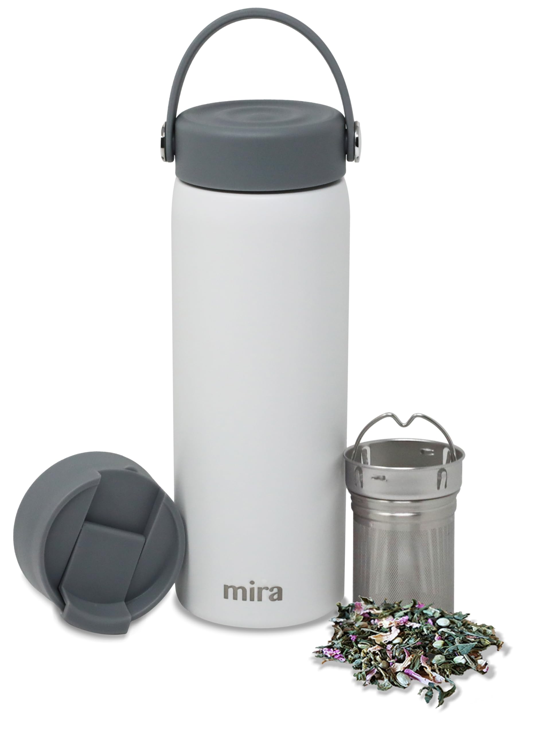 MIRA 18 oz Tea Infuser Thermo