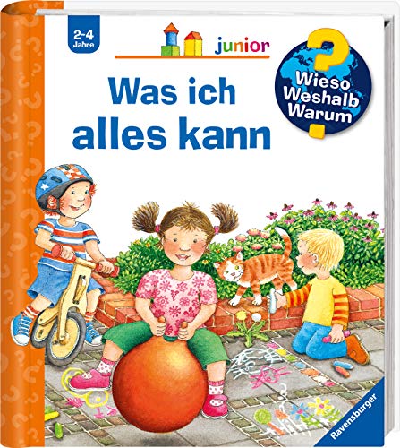 Was ich alles kann (Wieso? Weshalb? Warum? junior, Band 14) Was ich alles kann (Wieso? Weshalb? Warum? junior, Band 14)