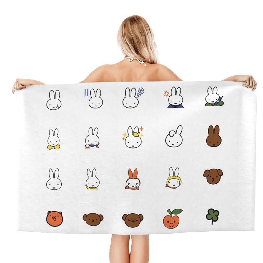 非売品】フィリスのアトリエ マイクロファイバーバスタオル 特大