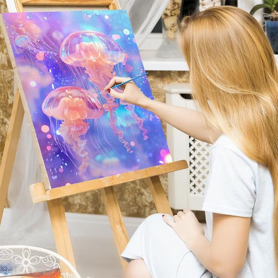 Paint by numbers kits peinture manuelle contre le stress - 7