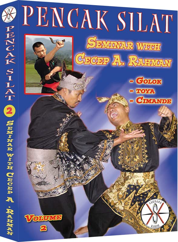 Pencak Silat - Seminar with Cecep A. Rahman Vol.2