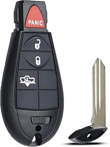 Llavero de entrada sin llave compatible con Dodge RAM 1500 2500 3500 2013 2014 2015 2016 2017 2018 2019 2020 2021 Control remoto suspensión