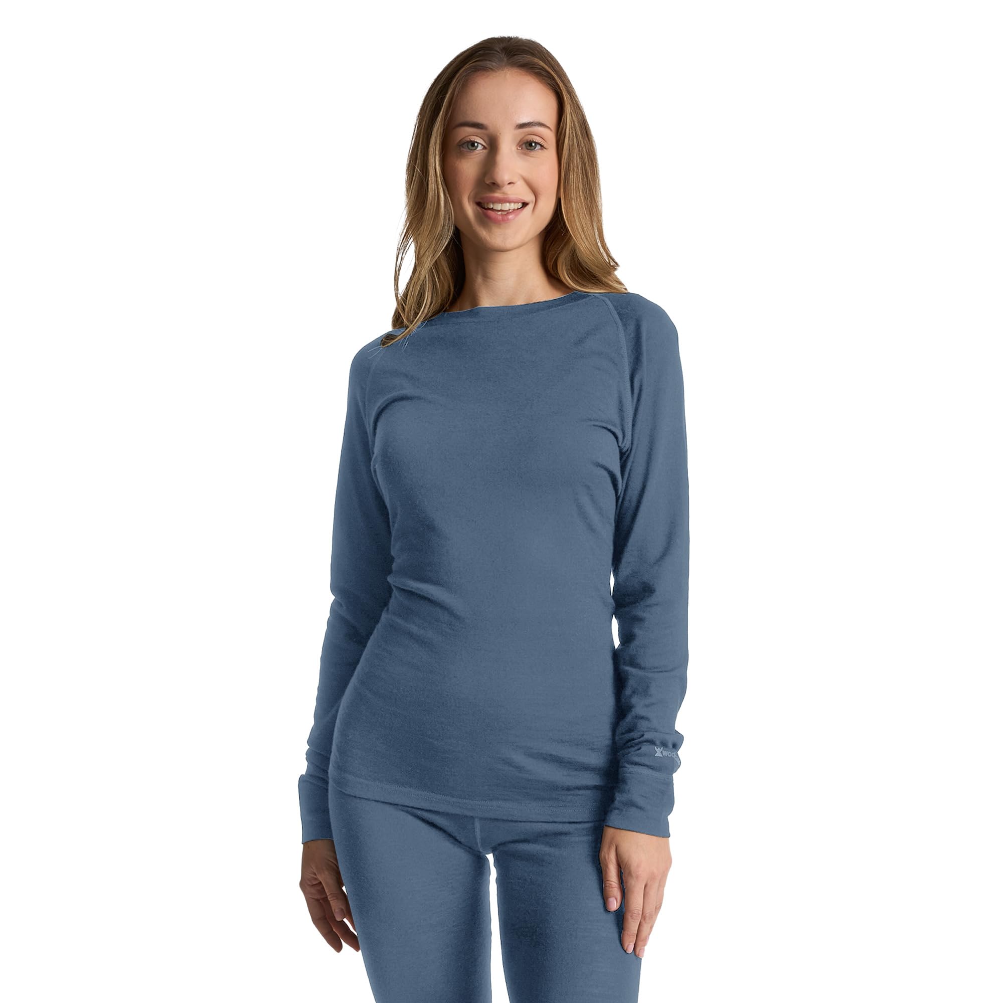 Women’s Merino Wool Base Layer Top